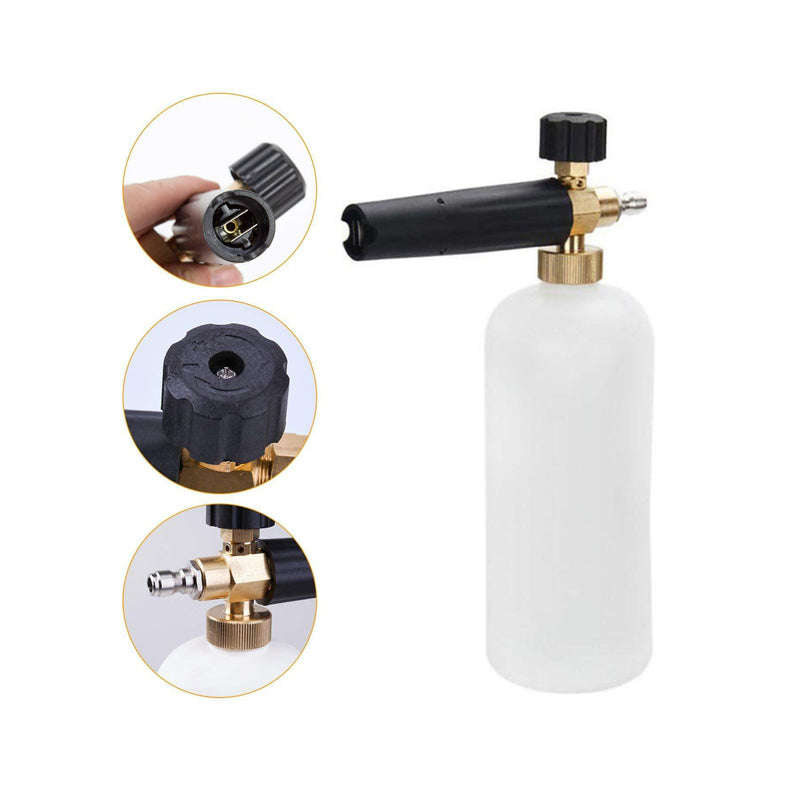 Professional High-Pressure Foam Lance/Cannon w. Adjustable Nozzle - CarCarez Auto Detailing Products and Car Wash Supplies