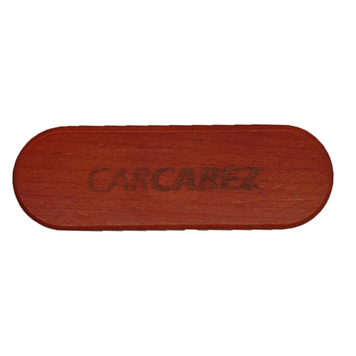 Premium Leather & Textile Detailing Brush (Upholstery, Carpet, Pigmented Leather, Alcantara & More) - CarCarez Auto Detailing Products and Car Wash Supplies