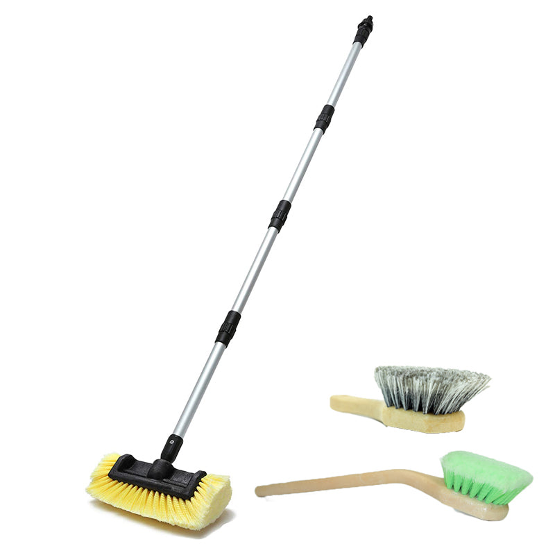 Premium Exterior Scrub Brush Set - CarCarez Auto Detailing Products and Car Wash Supplies