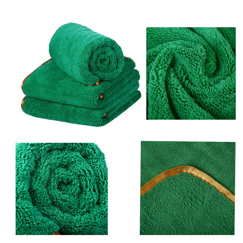 Wash & Dry Premium Microfiber Towel (16"x24", 380GSM,) - CarCarez Auto Detailing Products and Car Wash Supplies