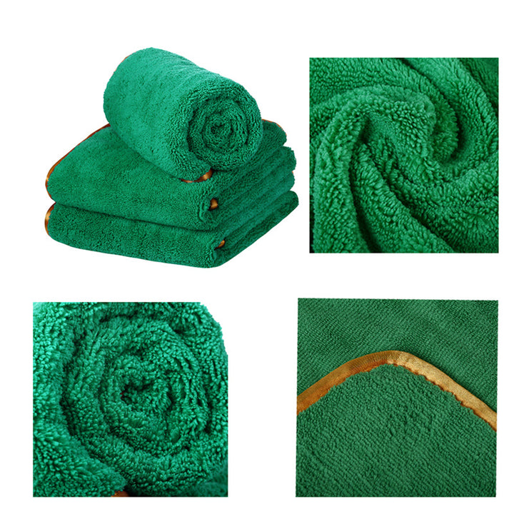 Wash & Dry Premium Microfiber Towel (16"x24", 380GSM,) - CarCarez Auto Detailing Products and Car Wash Supplies