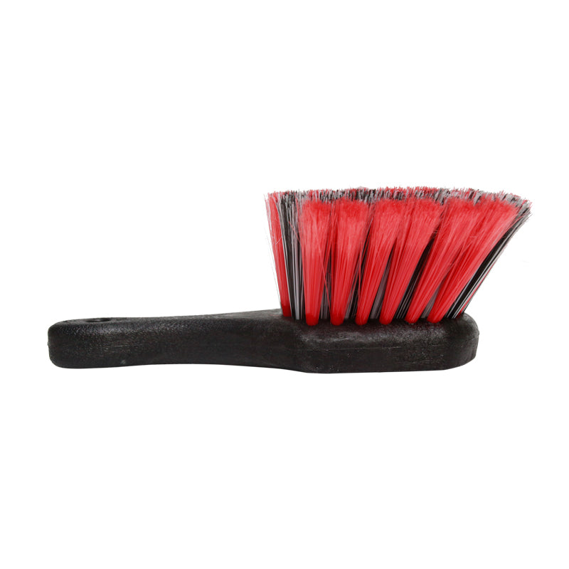 9"  Car Tire Wheel Wash Detail Brush Super Soft Bristle - CarCarez Professional Auto Detailing and Cleaning Products