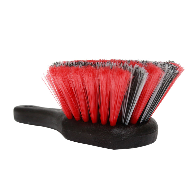 9"  Car Tire Wheel Wash Detail Brush Super Soft Bristle - CarCarez Professional Auto Detailing and Cleaning Products