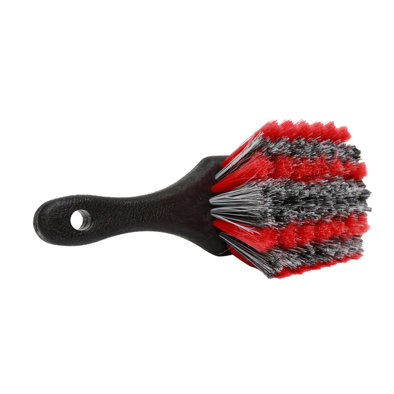9"  Car Tire Wheel Wash Detail Brush Super Soft Bristle - CarCarez Professional Auto Detailing and Cleaning Products