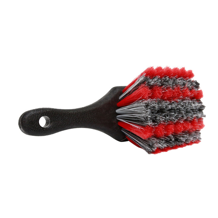 9"  Car Tire Wheel Wash Detail Brush Super Soft Bristle - CarCarez Professional Auto Detailing and Cleaning Products