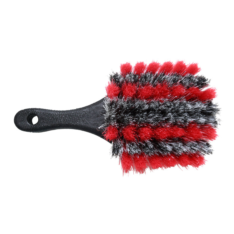 9"  Car Tire Wheel Wash Detail Brush Super Soft Bristle - CarCarez Professional Auto Detailing and Cleaning Products