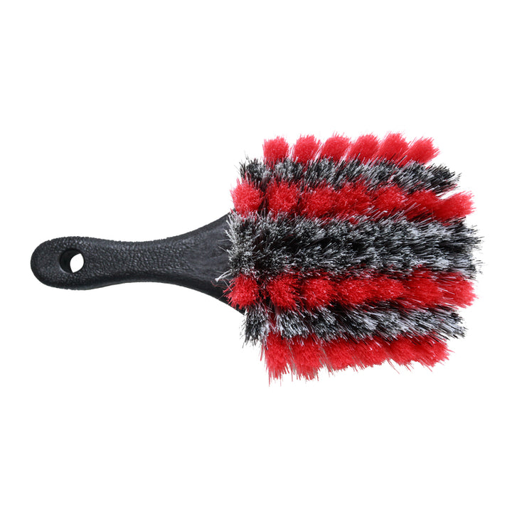 9"  Car Tire Wheel Wash Detail Brush Super Soft Bristle - CarCarez Professional Auto Detailing and Cleaning Products