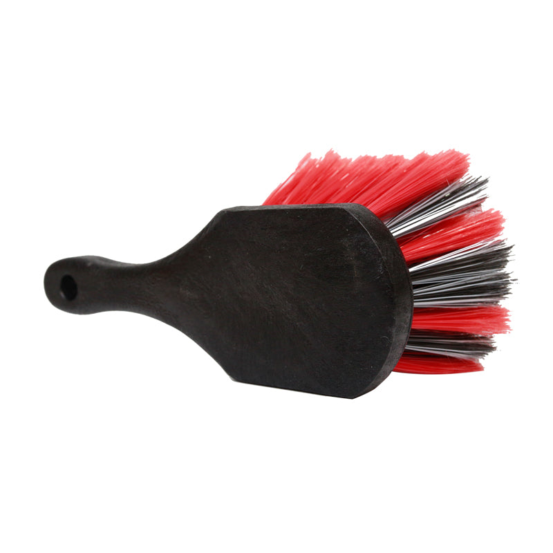 9"  Car Tire Wheel Wash Detail Brush Super Soft Bristle - CarCarez Professional Auto Detailing and Cleaning Products