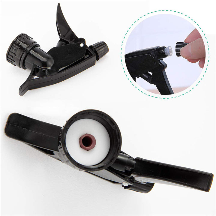 Premium Trigger Sprayer w. 8" Tube - 28/400 Thread (Pack of 6) - CarCarez Auto Detailing Products and Car Wash Supplies