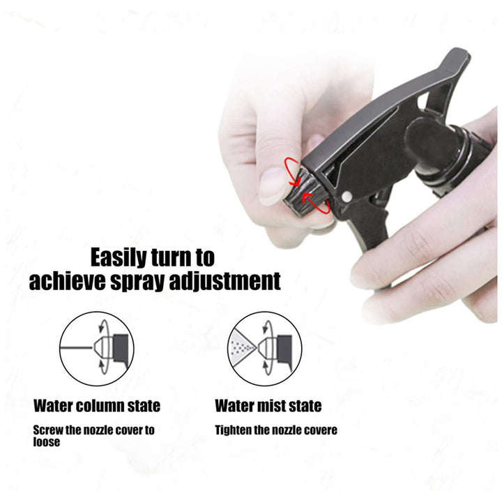 Premium Trigger Sprayer w. 8" Tube - 28/400 Thread (Pack of 6) - CarCarez Auto Detailing Products and Car Wash Supplies