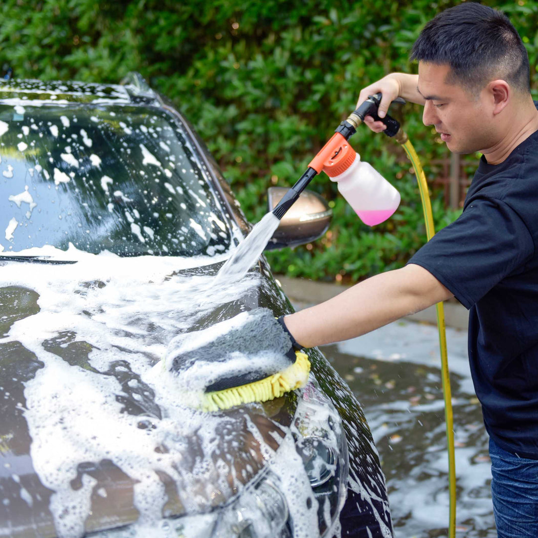 Multi-Purpose Foam Gun w. 900ml Bottle - CarCarez Professional Auto Detailing and Cleaning Products