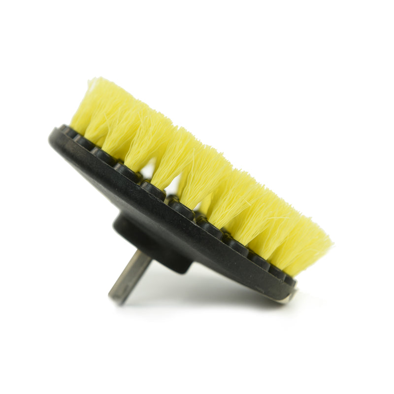 5" Rotary Carpet Power Brush (Single Head) - CarCarez Professional Auto Detailing and Cleaning Products