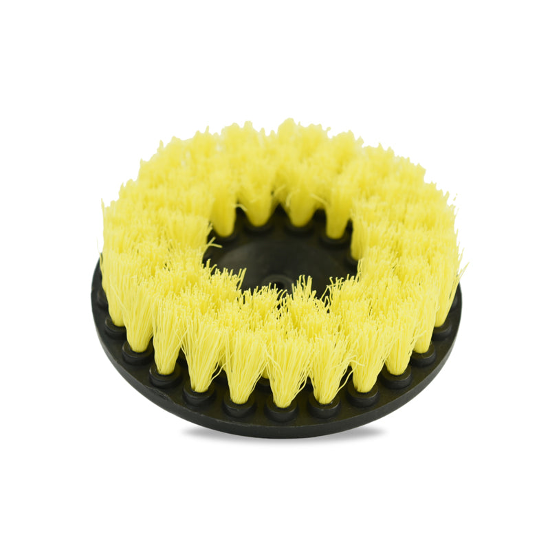 5" Rotary Carpet Power Brush (Single Head) - CarCarez Professional Auto Detailing and Cleaning Products