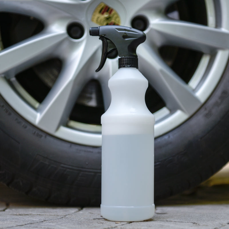 32 oz Chemical Resistant Bottle,Pack of 3 - CarCarez Auto Detailing Products and Car Wash Supplies