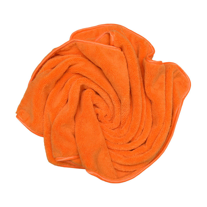 Long/Short Hair Microfiber Towel (25"x36", 500GSM, Pack of 1) - CarCarez Professional Auto Detailing and Cleaning Products