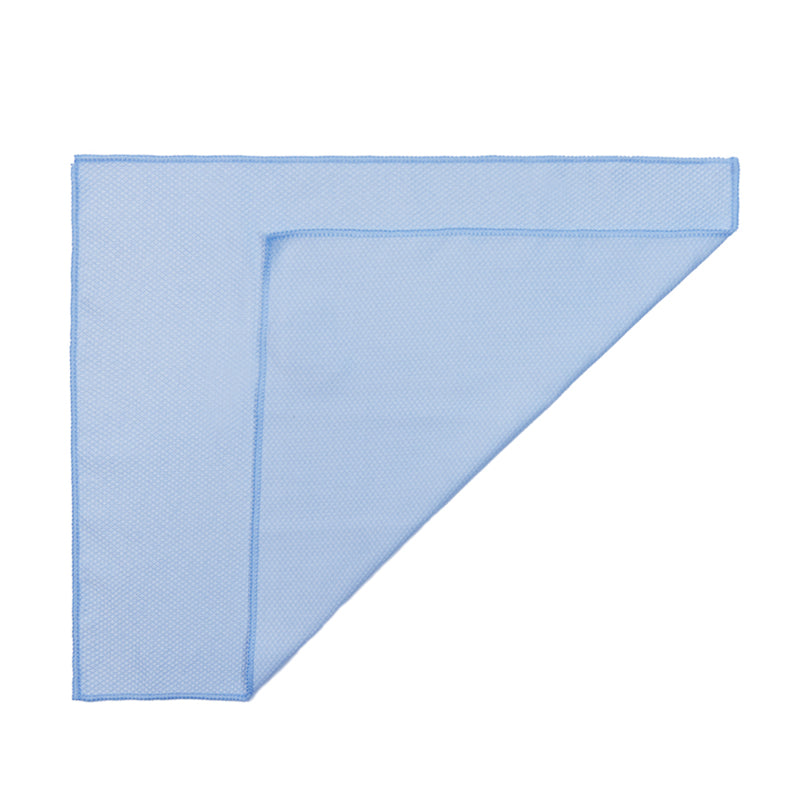 Diamond Weave Microfiber Glass Cleaning Towel (14"x18", 260GSM, Pack of 6) - CarCarez Professional Auto Detailing and Cleaning Products