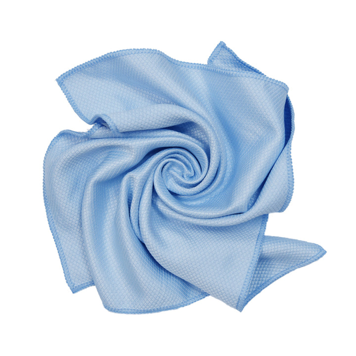 Diamond Weave Microfiber Glass Cleaning Towel (14"x18", 260GSM, Pack of 6) - CarCarez Professional Auto Detailing and Cleaning Products