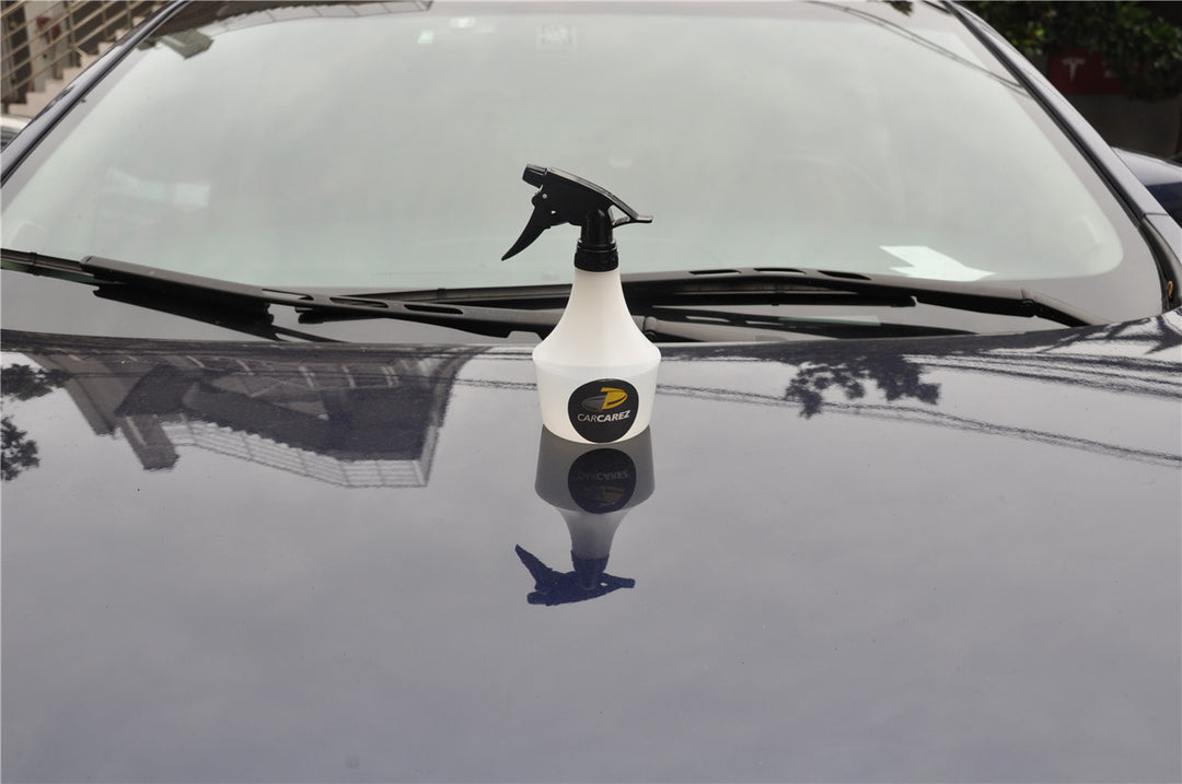 Trigger Sprayer w. 8" Tube fit 28/400 neck bottles (Pack of 6) - CarCarez Professional Auto Detailing and Cleaning Products