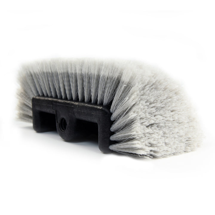 12" Flow-Thru Brush Head Soft Bristle - CarCarez Professional Auto Detailing and Cleaning Products