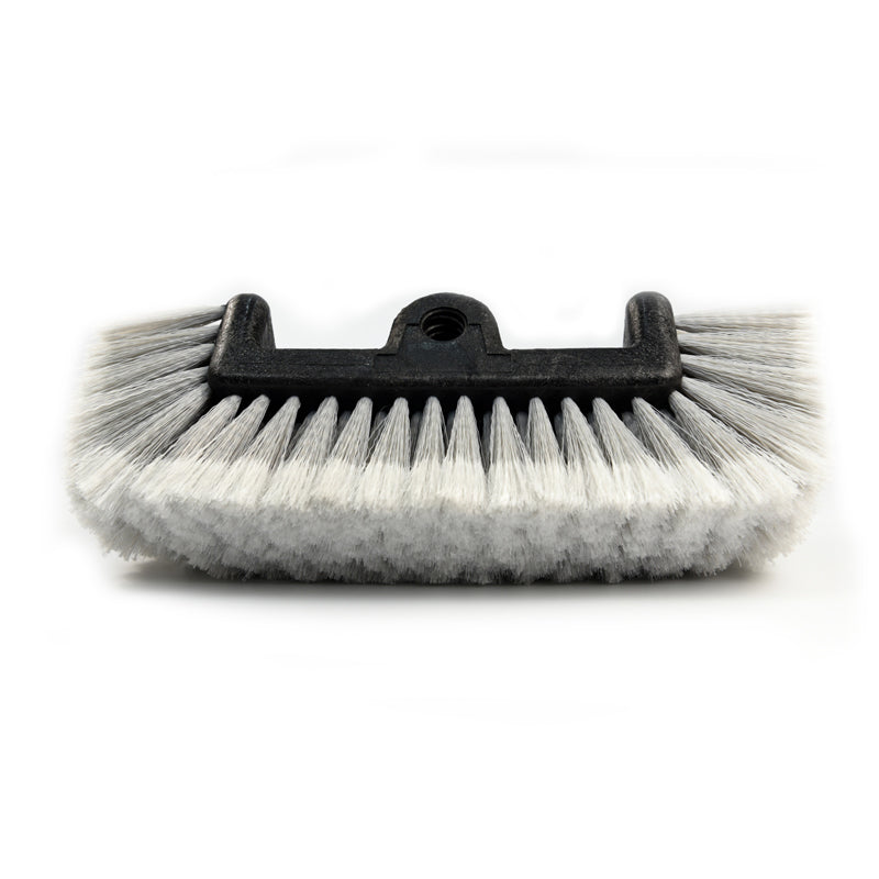 12" Flow-Thru Brush Head Soft Bristle - CarCarez Professional Auto Detailing and Cleaning Products