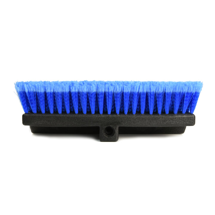 10"/13" Wide-Angle Feathered Flow-Thru Brush Head - CarCarez Professional Auto Detailing and Cleaning Products
