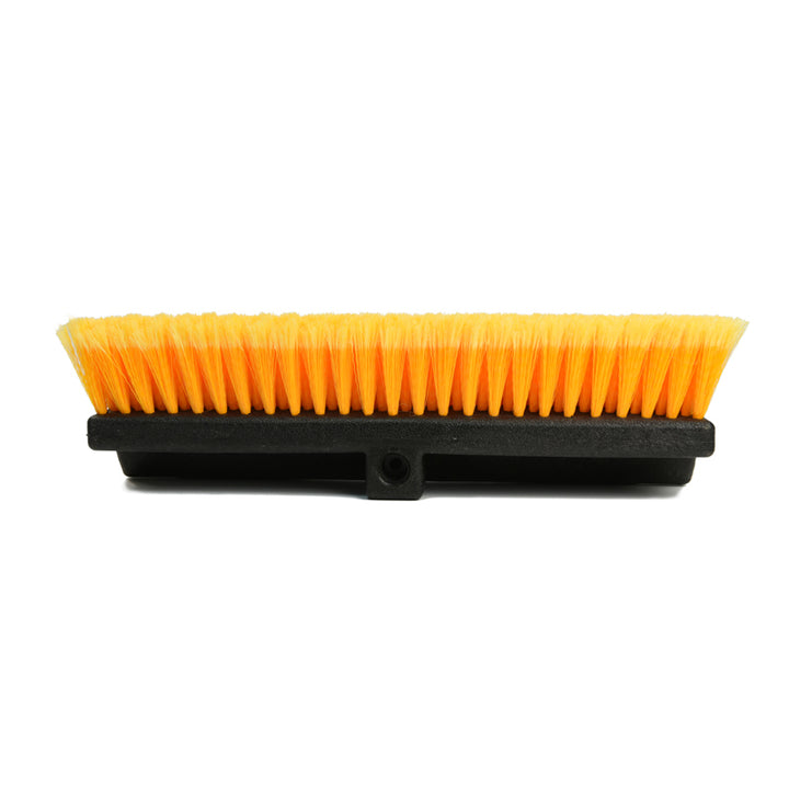 15" Wide-Angle Feathered Flow-Thru Brush Head - CarCarez Professional Auto Detailing and Cleaning Products