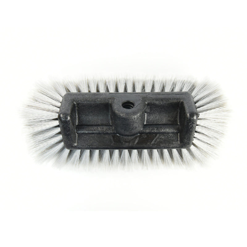 12" Flow-Thru Brush Head Soft Bristle - CarCarez Professional Auto Detailing and Cleaning Products