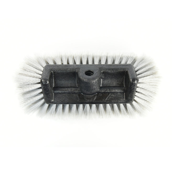 12" Flow-Thru Brush Head Soft Bristle - CarCarez Professional Auto Detailing and Cleaning Products
