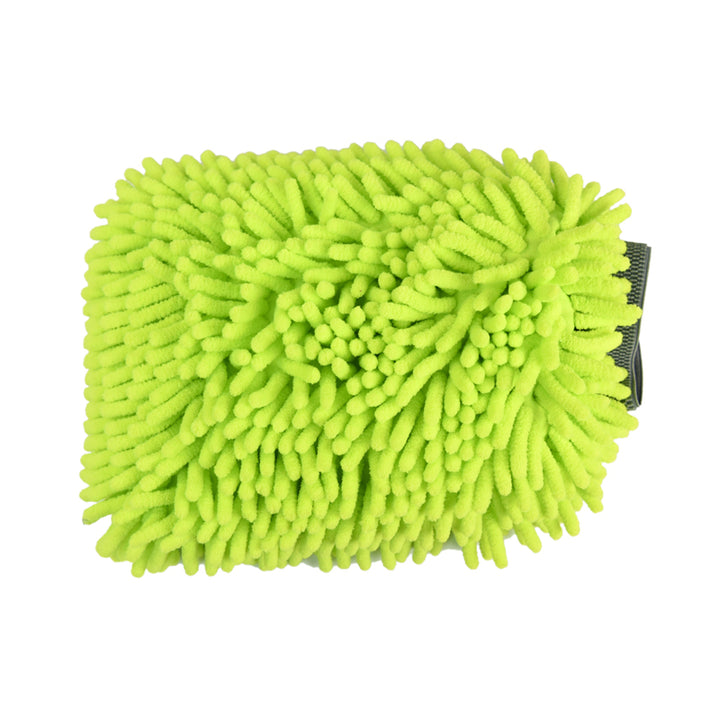 Magic Touch Chenille Wash Mitt (Pack of 1) - CarCarez Auto Detailing Products and Car Wash Supplies
