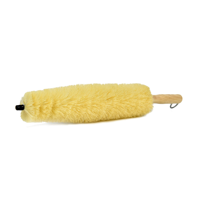 17" Spoke Brush w. Protective Tip (Pack of 2) - CarCarez Professional Auto Detailing and Cleaning Products