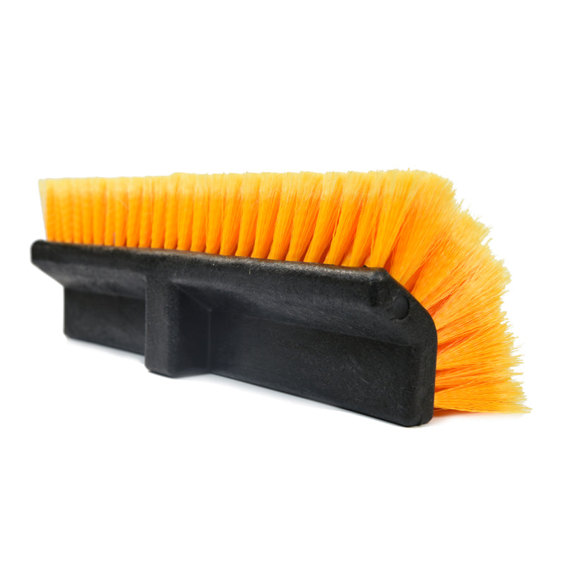 15" Wide-Angle Feathered Flow-Thru Brush Head - CarCarez Professional Auto Detailing and Cleaning Products