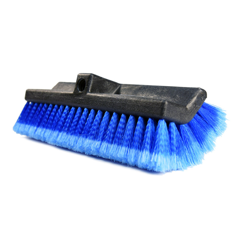 10"/13" Wide-Angle Feathered Flow-Thru Brush Head - CarCarez Professional Auto Detailing and Cleaning Products