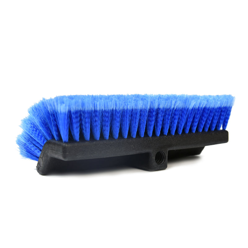 10"/13" Wide-Angle Feathered Flow-Thru Brush Head - CarCarez Professional Auto Detailing and Cleaning Products