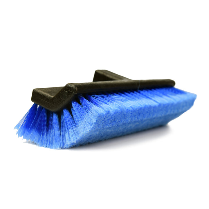 10"/13" Wide-Angle Feathered Flow-Thru Brush Head - CarCarez Professional Auto Detailing and Cleaning Products