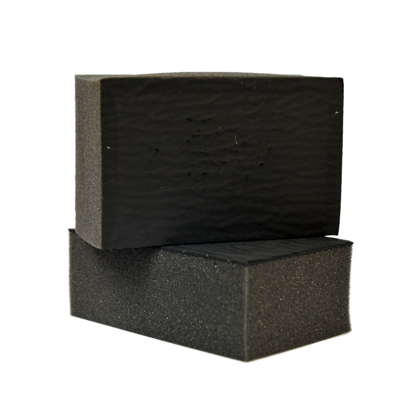 Auto Detailing Magic Clay Sponge - Fine Grade (Pack of 2) - CarCarez Professional Auto Detailing and Cleaning Products