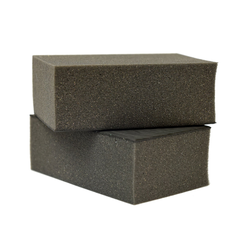 Auto Detailing Magic Clay Sponge - Fine Grade (Pack of 2) - CarCarez Professional Auto Detailing and Cleaning Products