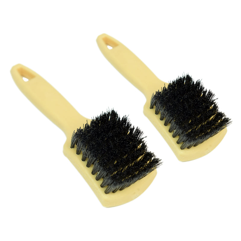 Tire Dressing Applicator Brush (Pack of 2) - CarCarez Professional Auto Detailing and Cleaning Products