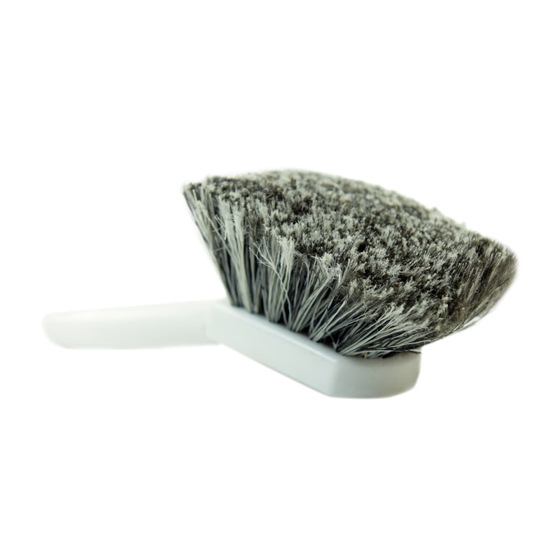 Soft Feathered Bristle Tire Brush - CarCarez Auto Detailing Products and Car Wash Supplies