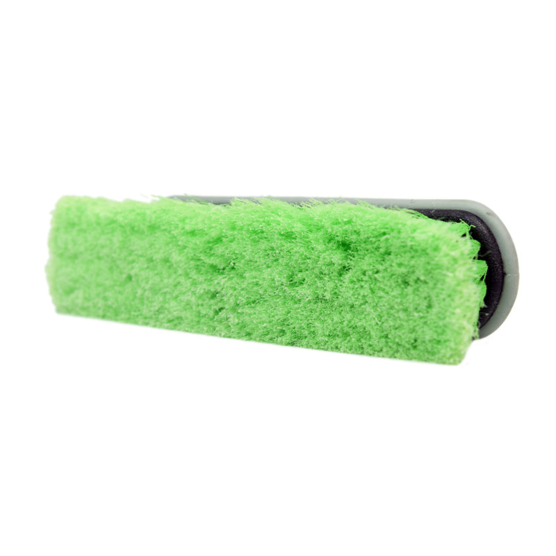10" Feathered Flow-Thru Brush Head - CarCarez Professional Auto Detailing and Cleaning Products