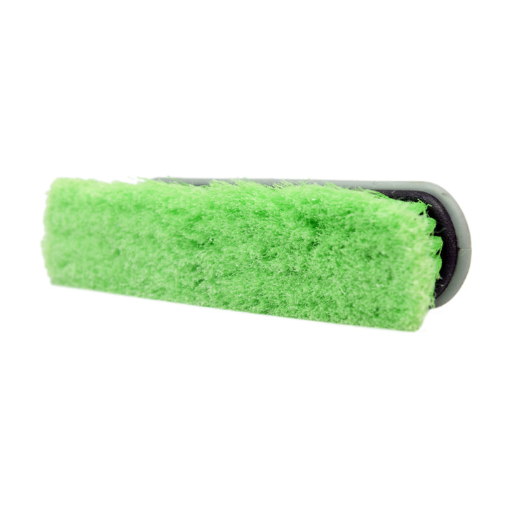 10" Feathered Flow-Thru Brush Head - CarCarez Professional Auto Detailing and Cleaning Products