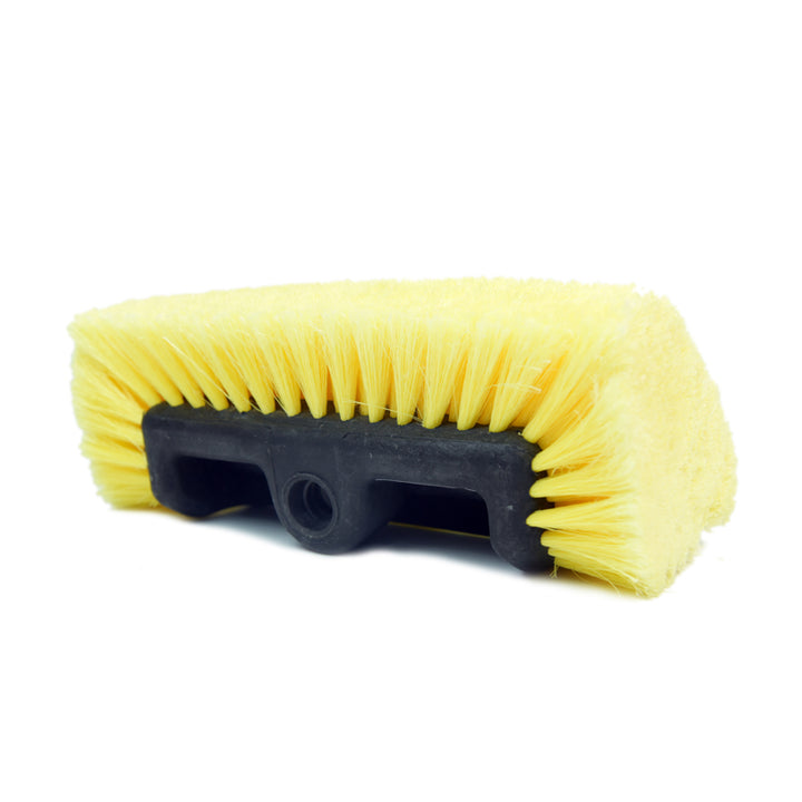 10" Wrap Around Feathered Flow-Thru Brush Head - CarCarez Auto Detailing Products and Car Wash Supplies