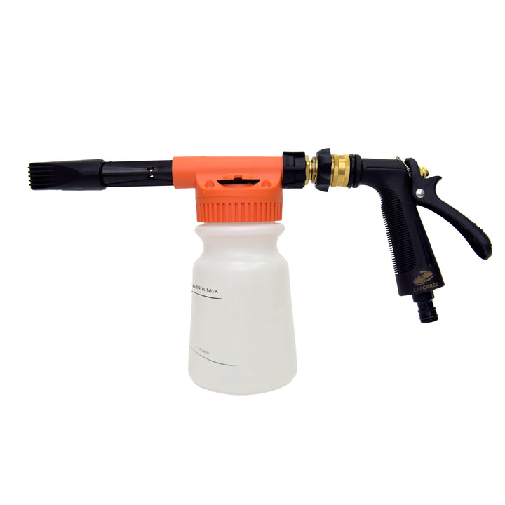 Multi-Purpose Foam Gun w. 900ml Bottle - CarCarez Professional Auto Detailing and Cleaning Products