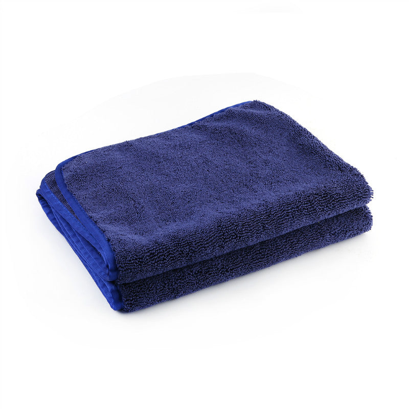 Long/Short Hair Microfiber Towel (25"x36", 500GSM, Pack of 1) - CarCarez Professional Auto Detailing and Cleaning Products
