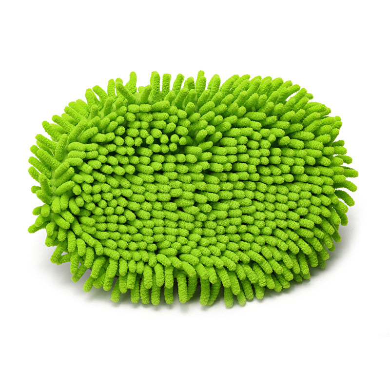 3-in-1 Chenille Wash Mop & Window Cleaner w. Removable Car Wash Mitt (3.75 ft.) - CarCarez Auto Detailing Products and Car Wash Supplies