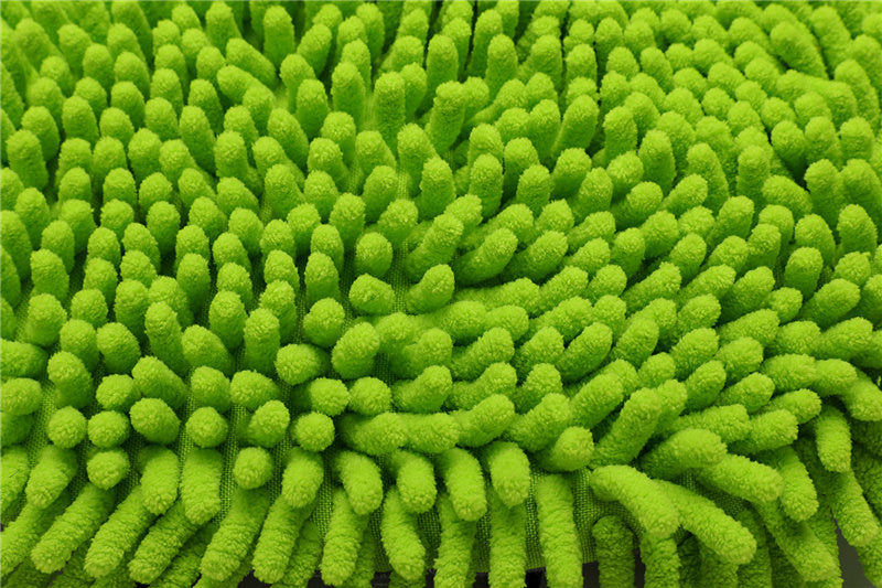 3-in-1 Chenille Wash Mop & Window Cleaner w. Removable Car Wash Mitt (3.75 ft.) - CarCarez Auto Detailing Products and Car Wash Supplies