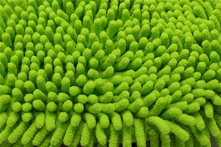 3-in-1 Chenille Wash Mop & Window Cleaner w. Removable Car Wash Mitt (3.75 ft.) - CarCarez Auto Detailing Products and Car Wash Supplies