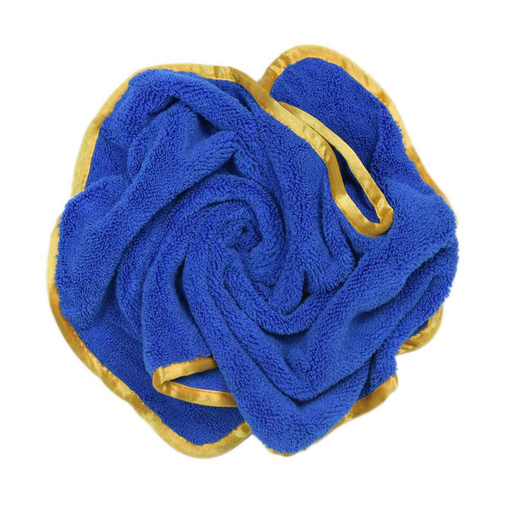 Long/Short Hair Microfiber Towel (16"x24", 380GSM, Pack of 4) - CarCarez Professional Auto Detailing and Cleaning Products