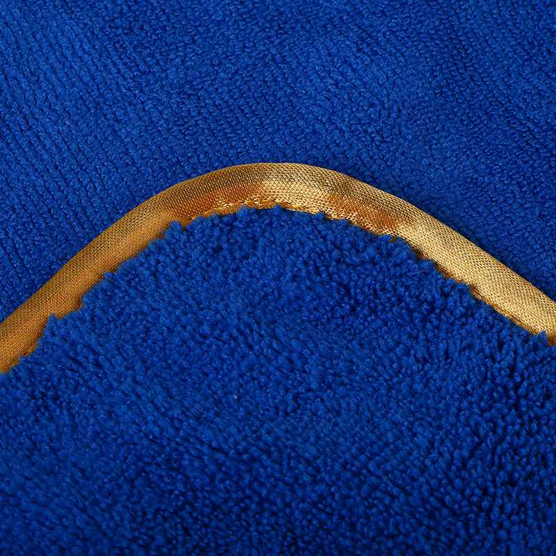 Long/Short Hair Microfiber Towel (16"x24", 380GSM, Pack of 6) - CarCarez Auto Detailing Products and Car Wash Supplies