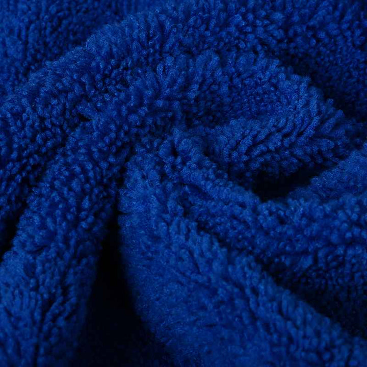 Long/Short Hair Microfiber Towel (16"x24", 380GSM, Pack of 6) - CarCarez Auto Detailing Products and Car Wash Supplies