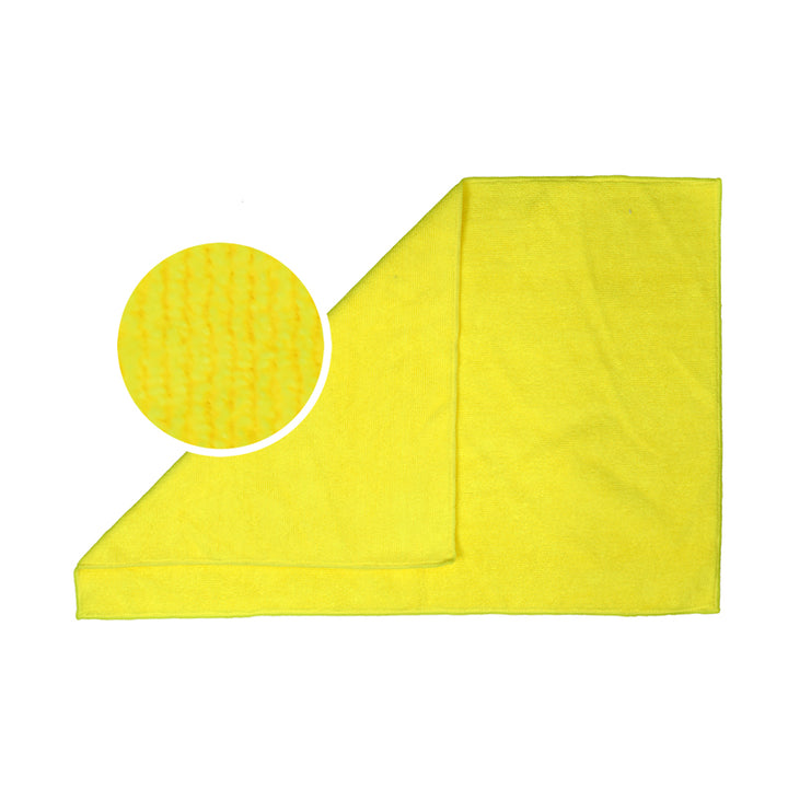 Wash & Dry Premium Microfiber Towel (16"x24", 380GSM, Pack of 4) - CarCarez Professional Auto Detailing and Cleaning Products